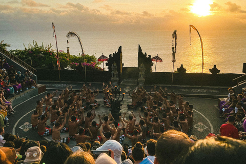 ULUWATU LUXE TOUR: Beaches, Cliffs, Temple, Fire Dance & BBQ ULUWATU LUXE TOUR: Beaches, Cliffs, Temple, Fire Dance & BBQ