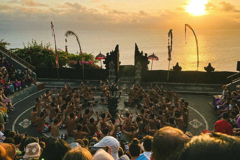 ULUWATU LUXE TOUR: Beaches, Cliffs, Temple, Fire Dance & BBQ ULUWATU LUXE TOUR: Beaches, Cliffs, Temple, Fire Dance & BBQ