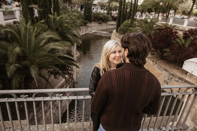 Palma: Old Town & Waterfront Private Photoshoot Ultimate: 50 photos + cinematic video reel | 90 mins