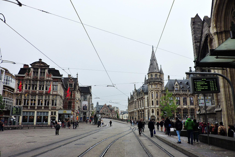 Ghent: Private Day Tour with Local