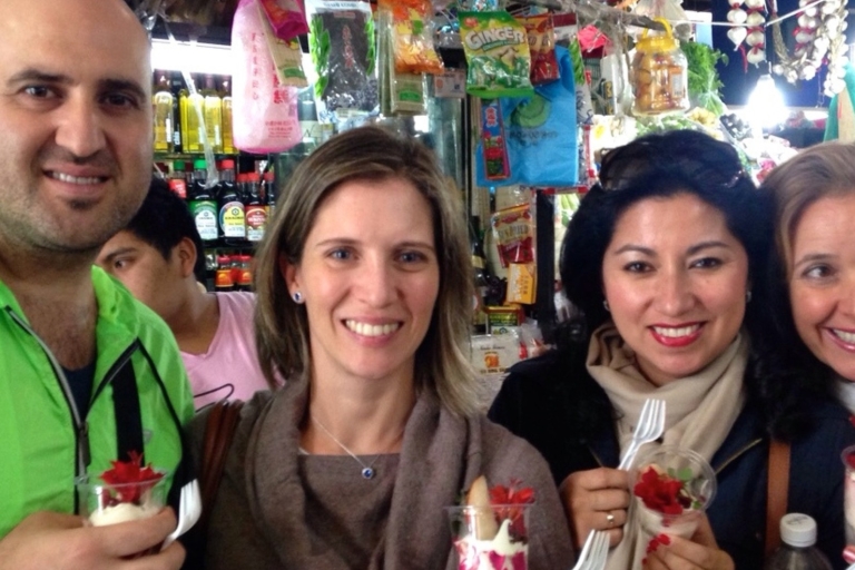 Mexico City: Downtown Food Tour