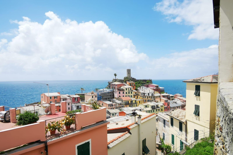 Vanuit Florence: Dagtour in kleine groep naar Cinque Terre en Pisa