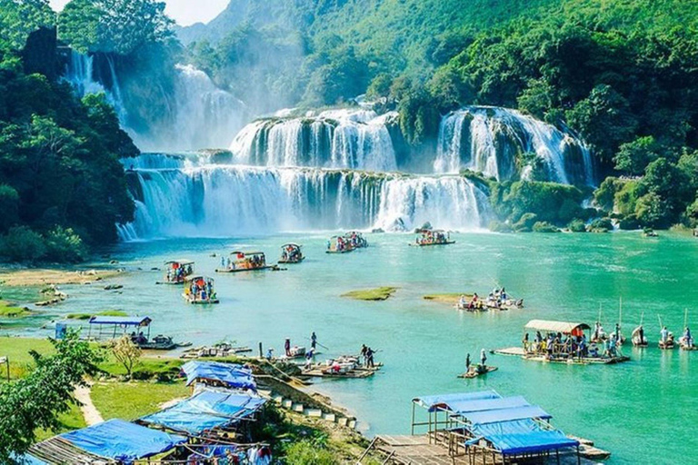 From Hanoi: 2-Day Ban Gioc Waterfall Tour - Small GroupGroup Tour: From 2 people