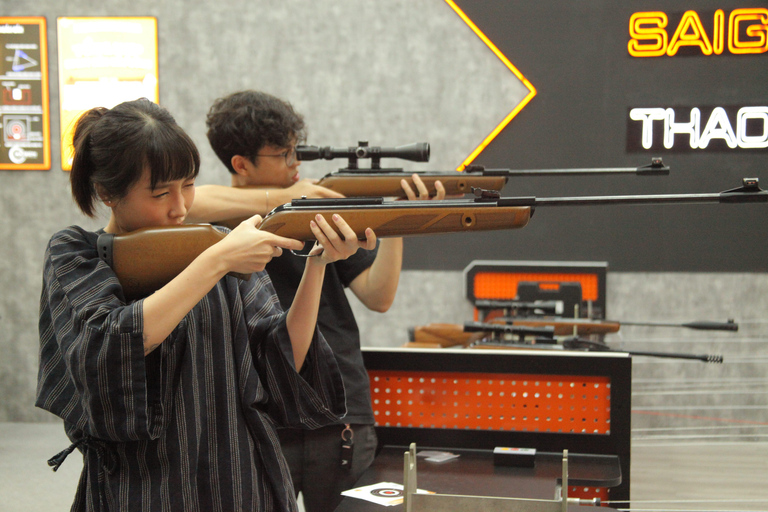 Ho Chi Minh: Best Indoor Shooting Range Experience 10 Pellets