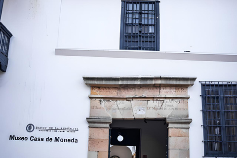 探索波哥大：老城区、殖民艺术和黄金博物馆西班牙语 - 私人