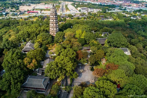 Suzhou: Bilety dla dorosłych do Huqiu bez przedziału czasowego