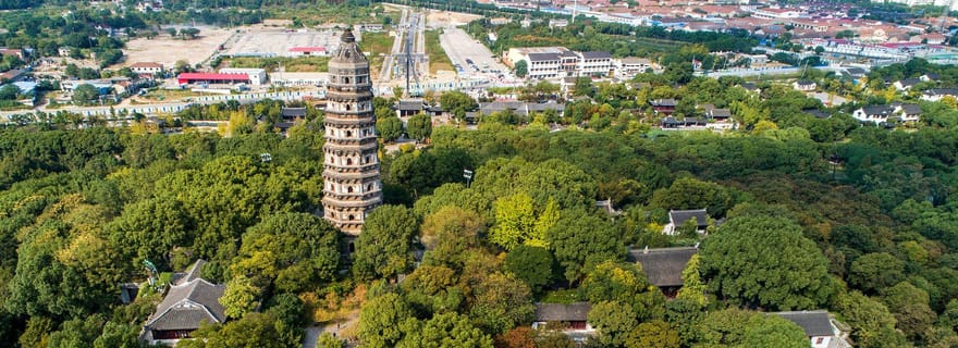 Suzhou : billets pour adultes pour Huqiu sans créneau horaire