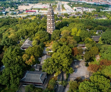 Suzhou: Huqiu Adult Tickets without Time Slots