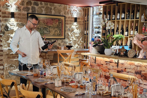 Tirana - Dua Vere – Albanian Wine Tasting Reserve Selection – with Barrel-Aged Raki (premium label)