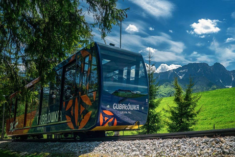 Krakau : Zakopane Tour + Thermalbäder mit Abholung vom HotelZakopane + Thermalbäder mit Abholung vom Hotel|Gemeinsamer Transport