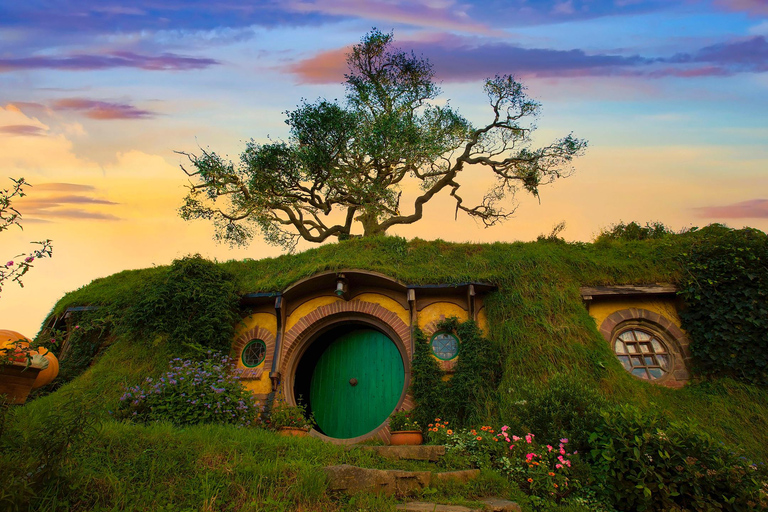 Desde Auckland: Hobbiton Movie Set Tour Privado (Flexible)