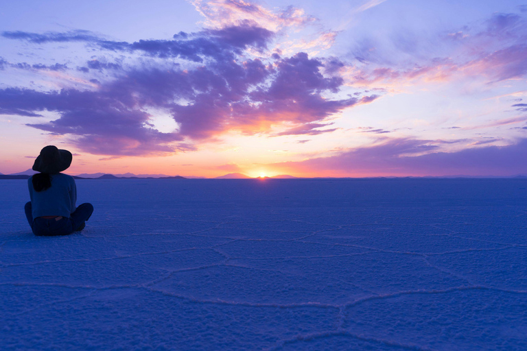 Z La Paz: Uyuni Salt Flats 2-dniowa wycieczka z biletami autobusowymi