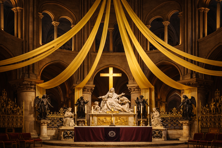 Paris: Notre-Dame Guided Tour with Flexible Options Private Notre-Dame Interior &Exterior Guided Tour (Max 5pax)