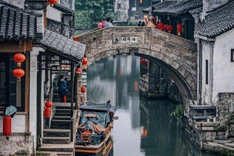 Da Shanghai: tour di 3 giorni a Suzhou, Wuzhen e HangzhouHotel di lusso a cinque stelle (partenza da Shanghai)