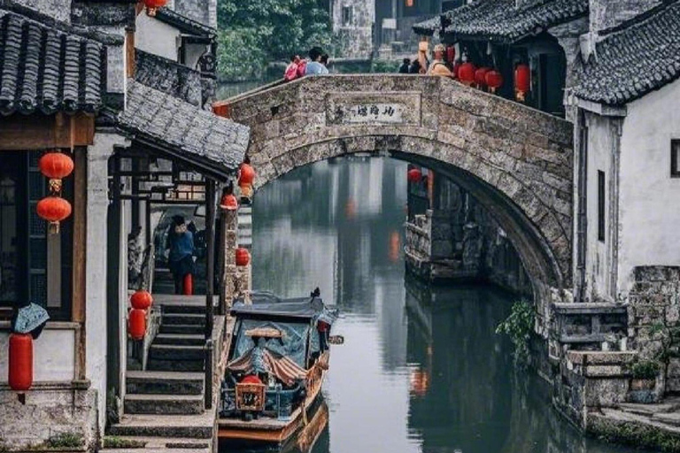 Da Shanghai: tour di 3 giorni a Suzhou, Wuzhen e HangzhouHotel di lusso a cinque stelle (partenza da Shanghai)