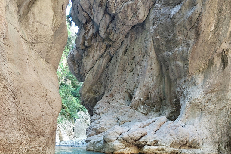 From Durrës: Holta Canyon Tour with lunch & Berat Expedition