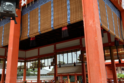 Depuis Nara : visite privée classique de Kyoto en voiture avec prise en charge à l&#039;hôtel