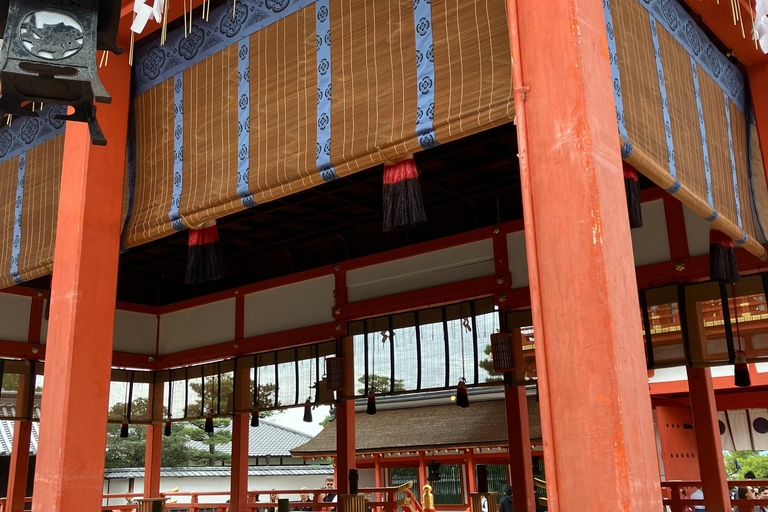 Tour privato in auto - Fushimi Inari, Kinkakuji e Boschetto di Bambù