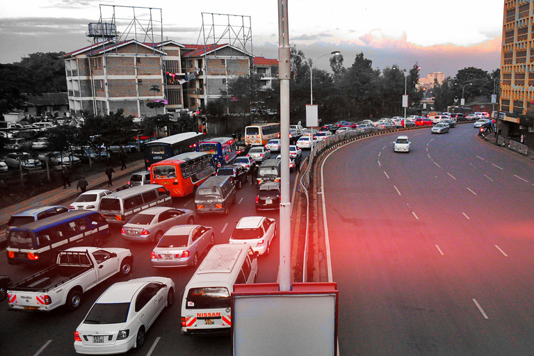 Nairobi: Tourguide mit einem Einheimischen - versteckte Juwelen