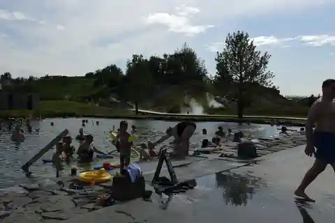 Círculo Dourado com a quinta e a lagoa de Friedhamer