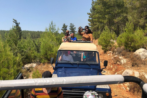 Bodrum: Jeep Safari with Turtle Lake Visit & Lunch