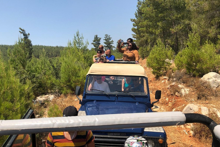 Bodrum: Jeep Safari with Turtle Lake Visit & Lunch