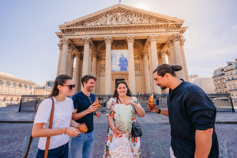 Paris: Latin Quarter Traditional Food Tour with Full Meal