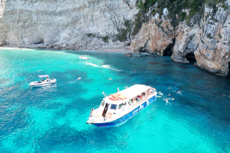 Zakynthos: Halvdagsutflykt Hav &amp; Land Utforskning höjdpunkter