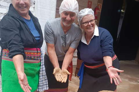 Sucre: Clases de Cocina Ancestral