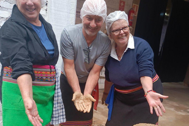 Sucre: Clases de Cocina Ancestral