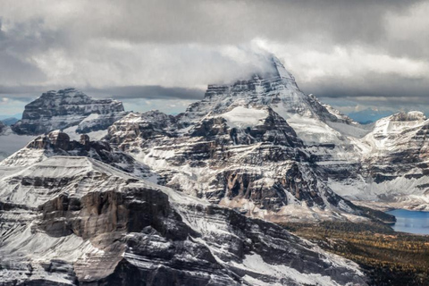 Banff : 45 minutes d&#039;hélicoptère pour le &quot;guerrier endormi&quot;.