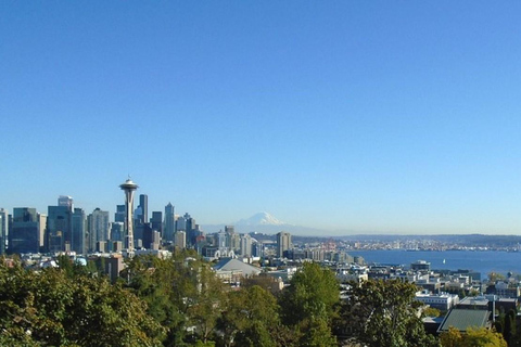 Seattle: Cherry Blossom Tour with Gardens & Pike Place