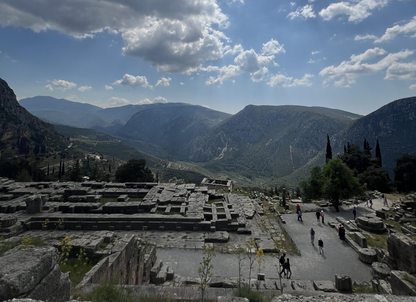 Delphi: Arkæologisk udgravning og museum- med audioguide