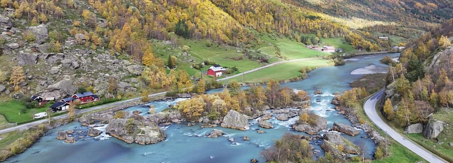 5days flexible tour in fjord Oslo Bergen Ålesund stavanger