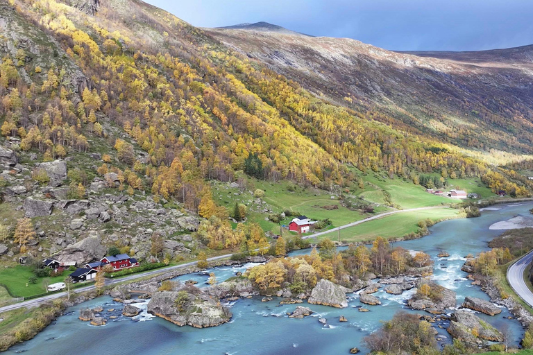 Tour flessibile di 6 giorni Oslo Bergen Ålesund gerianger Flåm