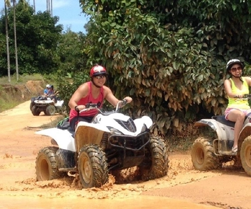 Ko Samui: X Quad Beginner Waterfall ATV Tour (1 Driver)