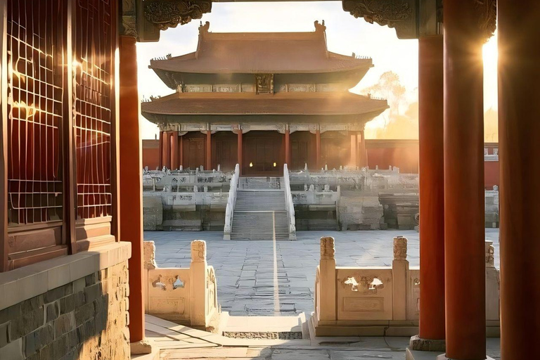 Forbidden City: In-Depth Cultural Tour with Historian Guide