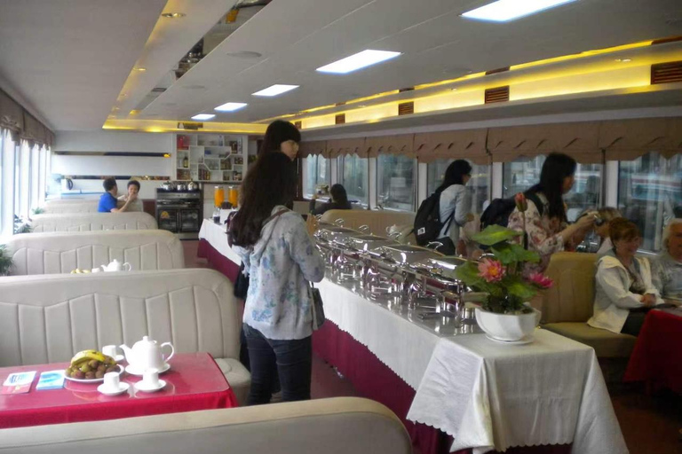 From Guilin: Li River Cruise to Yangshuo with Hotel Transfer 3-Star Cruise Ticket + One Way Guilin Hotel Pick-Up