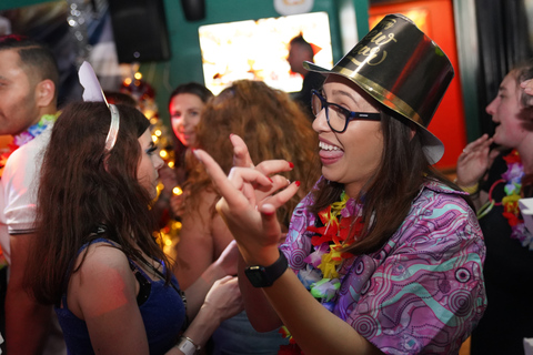 L&#039;ultime tournée des bars de NYE 2025 dans le CBD de Sydney !