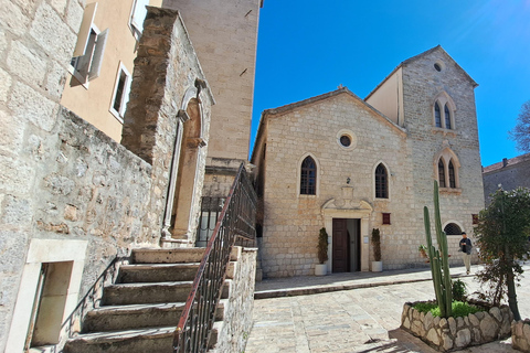 Visite privée du Monténégro, de Perast, de Kotor et de Budva