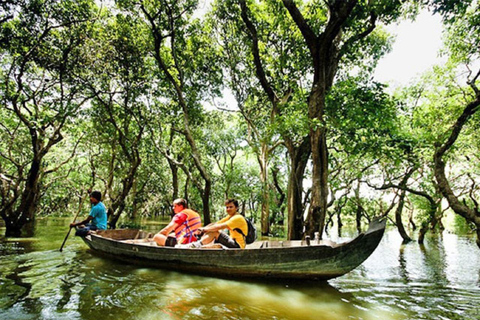 Siem Reap: Boat Tour to Floating Village Kompong Phluk Boat Tour to Floating Village with English-speaking guide