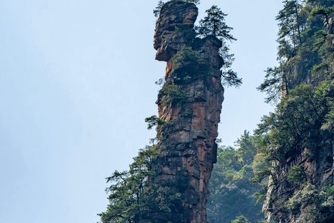 Zhangjiajie Day Trip: Ten-Mile Gallery & Avatar Wulingyuan Pick-up