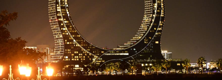 Doha : Tour de ville en transit depuis l'aéroport avec transferts aller-retour.