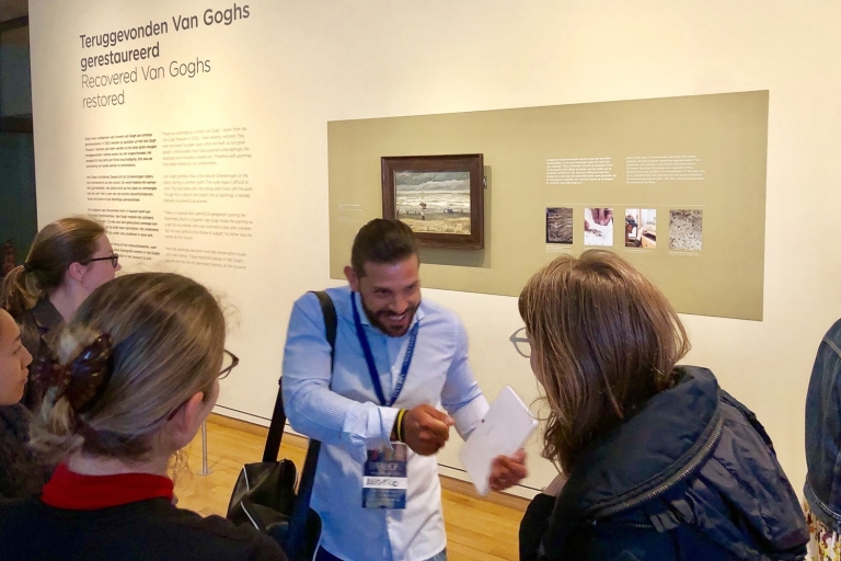 Ámstedam: tour por el museo Van Gogh con entrada incluidaTour privado del Museo Van Gogh en italiano