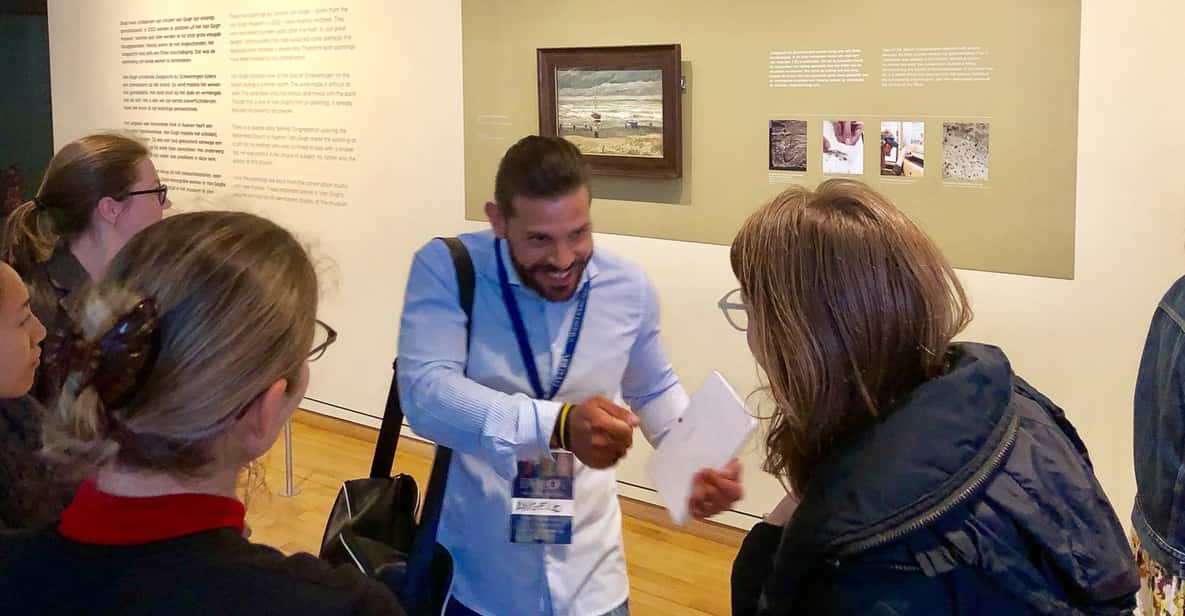 Afbeelding 5 van Amsterdam: rondleiding door de meesterwerken van het Van Gogh Museum voor maximaal 8 personen