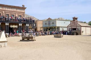 Tabernas: MiniHollywood Oasys Entry Ticket & Optionales Buffet