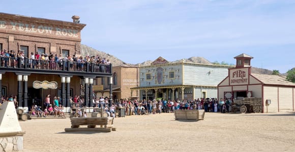 Tabernas: MiniHollywood Oasys Entry Ticket & Optional Buffet