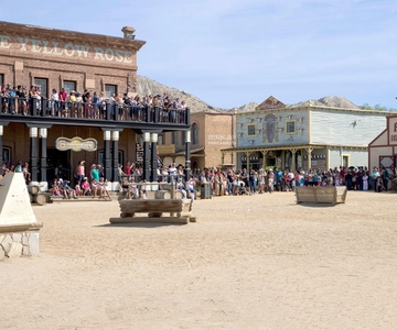 MiniHollywood Oasys Toegangbewijs & Optioneel Buffet