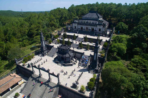 Hue: Imperial City, Tombs by Car and English Speaking Driver Visit Any 2 Places