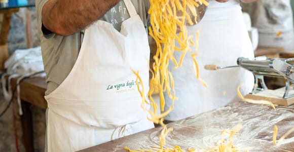 Agerola: Family-Led Cow Milking, Mozzarella & Gnocchi Class